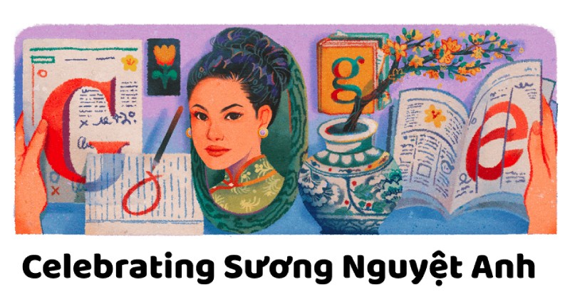 Celebrating Suong Nguyet Anh Google Doodle