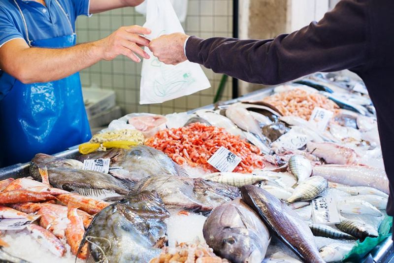 Indian seafood is bought by Asian and European buyers to compensate for the drop in US shipments