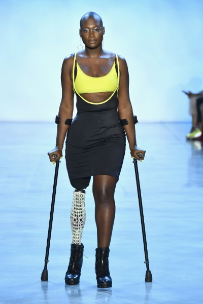 Interesting Facts about Mama Cax an American Haitian model and disability rights activist