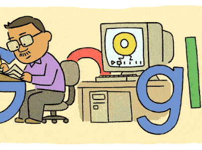 Kamn Ismail 67th Birthday Google Doodle