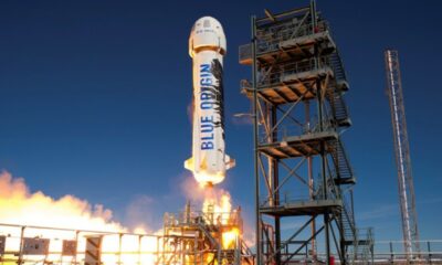 NASA and Jeff Bezos Blue Origin collaborate on a Mars mission