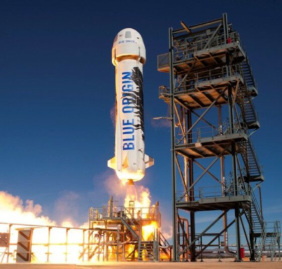 NASA and Jeff Bezos Blue Origin collaborate on a Mars mission