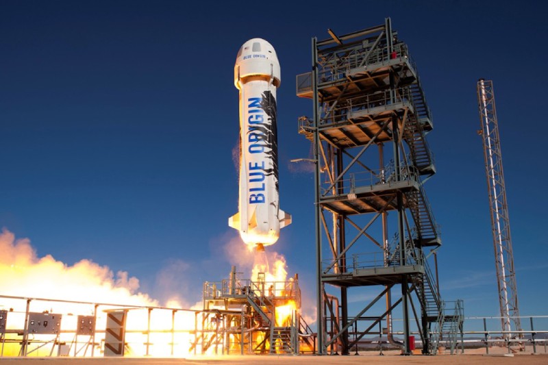 NASA and Jeff Bezos Blue Origin collaborate on a Mars mission