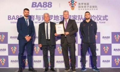 Win win situation BA88 Sports and the Croatian Football Association officially sign a cooperation agreement
