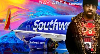 Akeem Mair discusses his experiences with Southwest Airlines flight cancellations and delays in an interview with Stephanie Magallon of NBC Bay Area News
