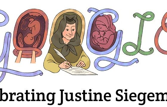Celebrating Justine Siegemund Google Doodle
