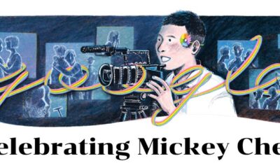 Celebrating Mickey Chen Google Doodle