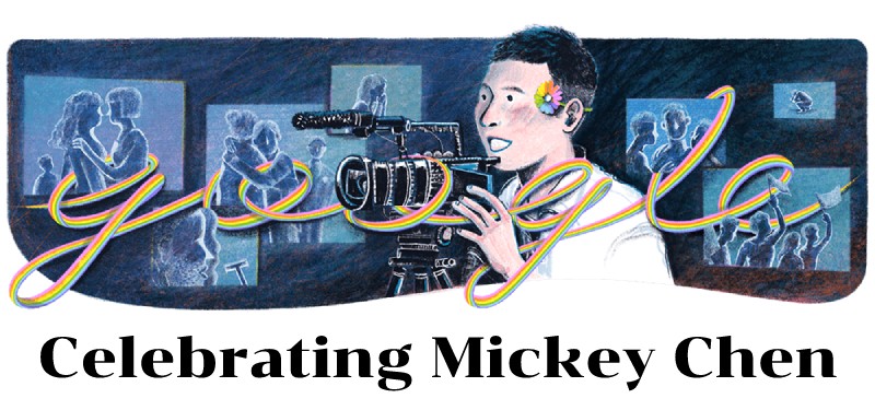Celebrating Mickey Chen Google Doodle