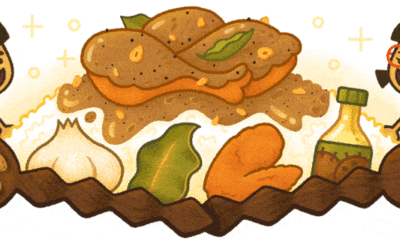 Celebrating philippine cuisine Filipino Adobo Google Doodle