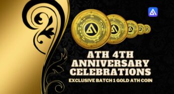 Congratulations to ATH HASH on Their 4th Anniversary Celebrations: 150 Gm Gold Prize for investors