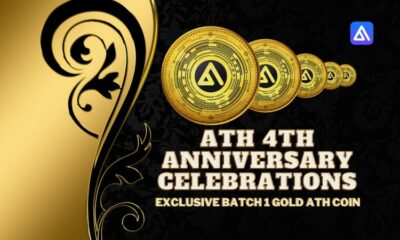 Congratulations to ATH HASH on Their 4th Anniversary Celebrations 150 Gm Gold Prize for investors