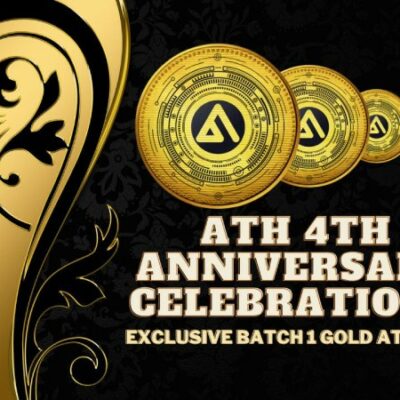 Congratulations to ATH HASH on Their 4th Anniversary Celebrations 150 Gm Gold Prize for investors