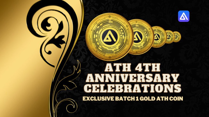 Congratulations to ATH HASH on Their 4th Anniversary Celebrations 150 Gm Gold Prize for investors