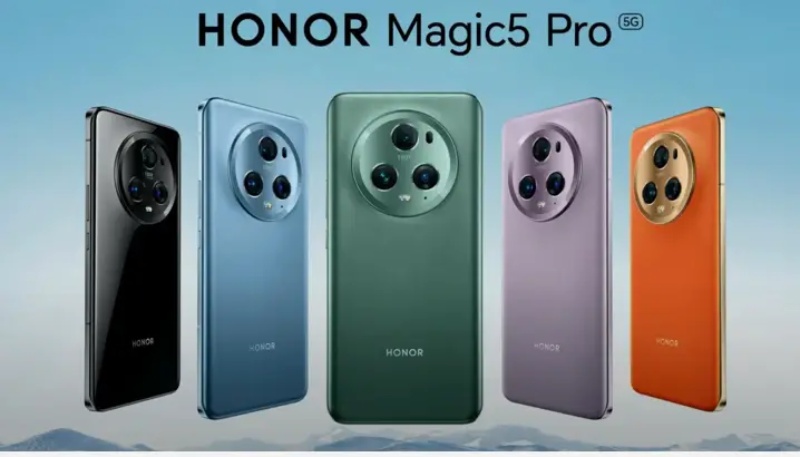 HONOR MAGIC 5 PRO will be available in Europe from April 6th