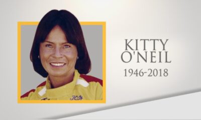 Interesting Facts about Kitty ONeil American stuntwoman and the fastest woman in the world