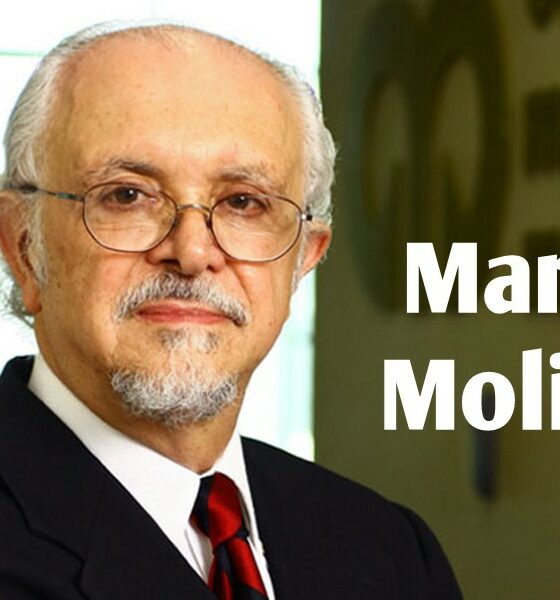 Interesting Facts about Mario Molina Mexican chemist and Nobel Prize winner