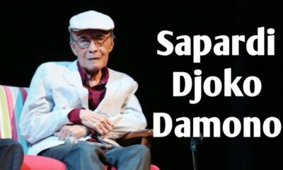 Interesting Facts about Sapardi Djoko Damono Google Doodle celebrates Indonesian lyrical poetry pioneers 83rd birthday
