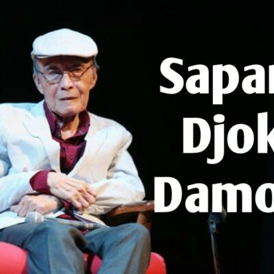 Interesting Facts about Sapardi Djoko Damono Google Doodle celebrates Indonesian lyrical poetry pioneers 83rd birthday