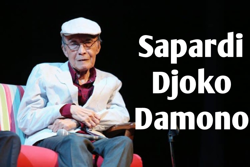 Interesting Facts about Sapardi Djoko Damono Google Doodle celebrates Indonesian lyrical poetry pioneers 83rd birthday