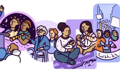 International Womens Day 2023 Google Doodle