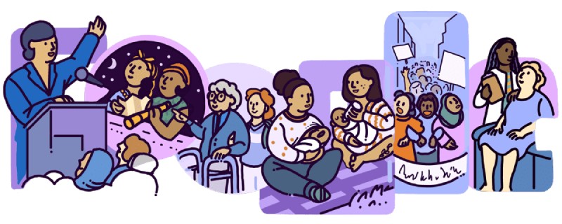 International Womens Day 2023 Google Doodle