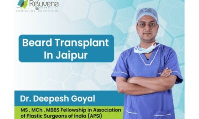 Jaipur India Rejuvena Cosmetic a leading cosmetic surgery clinic in Jaipur is proud to announce its affordable Beard Transplant in Jaipur