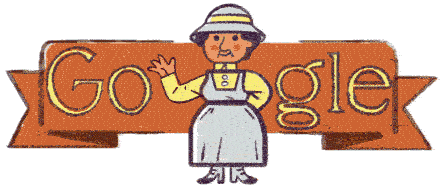 Julieta Lanteri 150th Birthday Google Doodle