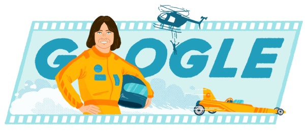 Kitty ONeil 77th Birthday Google Doodle