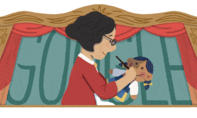 Lola Cueto 126th Birthday Google Doodle