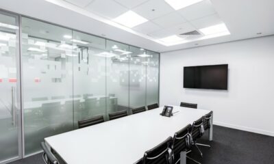 Maximizing Productivity with Glass Conference Rooms