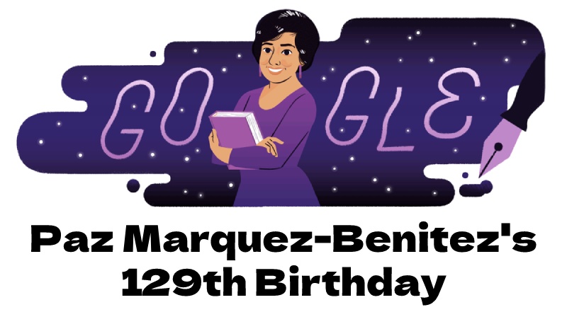 Paz Marquez Benitez 129th Birthday Google Doodle