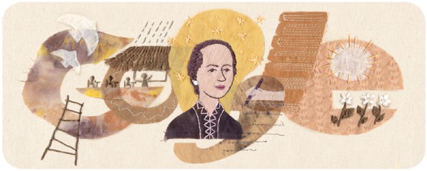 Raden Ayu Lasminingrat 169th Birthday Google Doodle