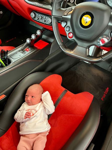 Revving up the Next Generation Khouri Familys Newest Arrival Supercar Small Girl Drives Forward Their Passion for Supercars 1
