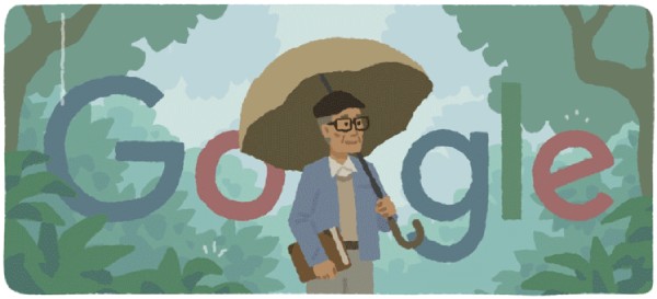 Sapardi Djoko Damono 83rd Birthday Google Doodle
