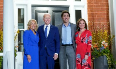 The United States and Canada are expected to announce a deal for their northern border during Bidens visit