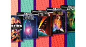 A New Frontier in Home Viewing: Watch Every Star Trek Movie in 4K HDR For the First Time Ever