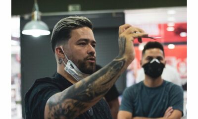 Brazilian barber Thiago Maya reinforces the citys representation in the barbershop world