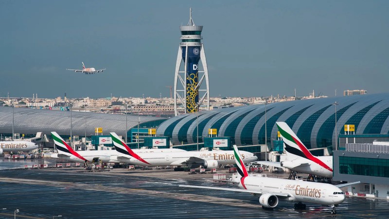 Dubai International Airport Maintains its Position as the Busiest Hub in the World