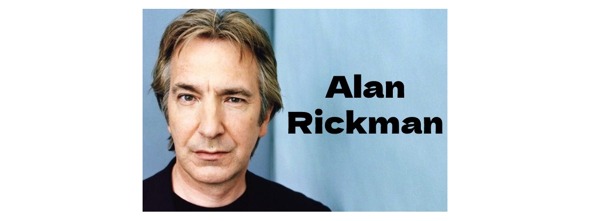 Interesting and Fun Facts about Alan Rickman, an English Actor and Director