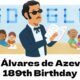 Jose Alvares de Azevedo 189th Birthday Google Doodle