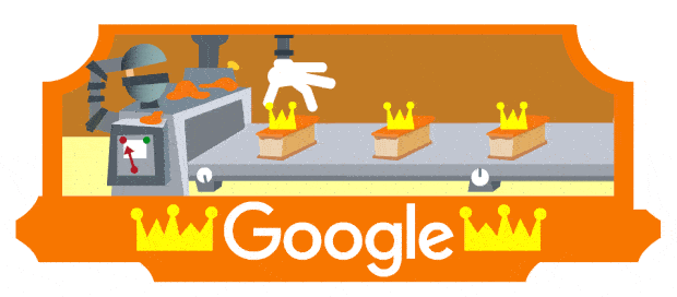 King's Day 2023 Google Doodle