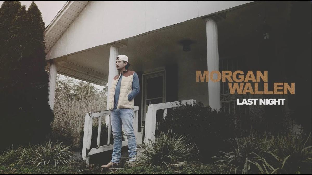 Morgan Wallens ‘Last Night Makes a Strong Comeback to No. 1 on the Billboard Hot 100