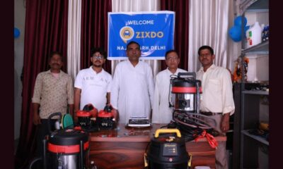 Mr. Mohit Kumar Launches Zixdos Franchise in Najafgarh Shakeb Rahman