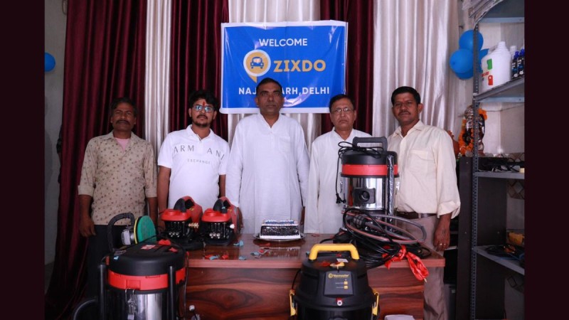 Mr. Mohit Kumar Launches Zixdos Franchise in Najafgarh Shakeb Rahman
