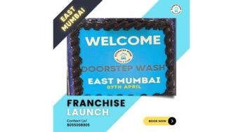 Mr. Rhythm Announces his Joint Franchise Launch with Doorstep Wash, Shakeb Rahman