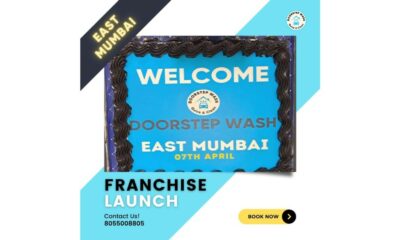 Mr. Rhythm Announces his Joint Franchise Launch with Doorstep Wash, Shakeb Rahman