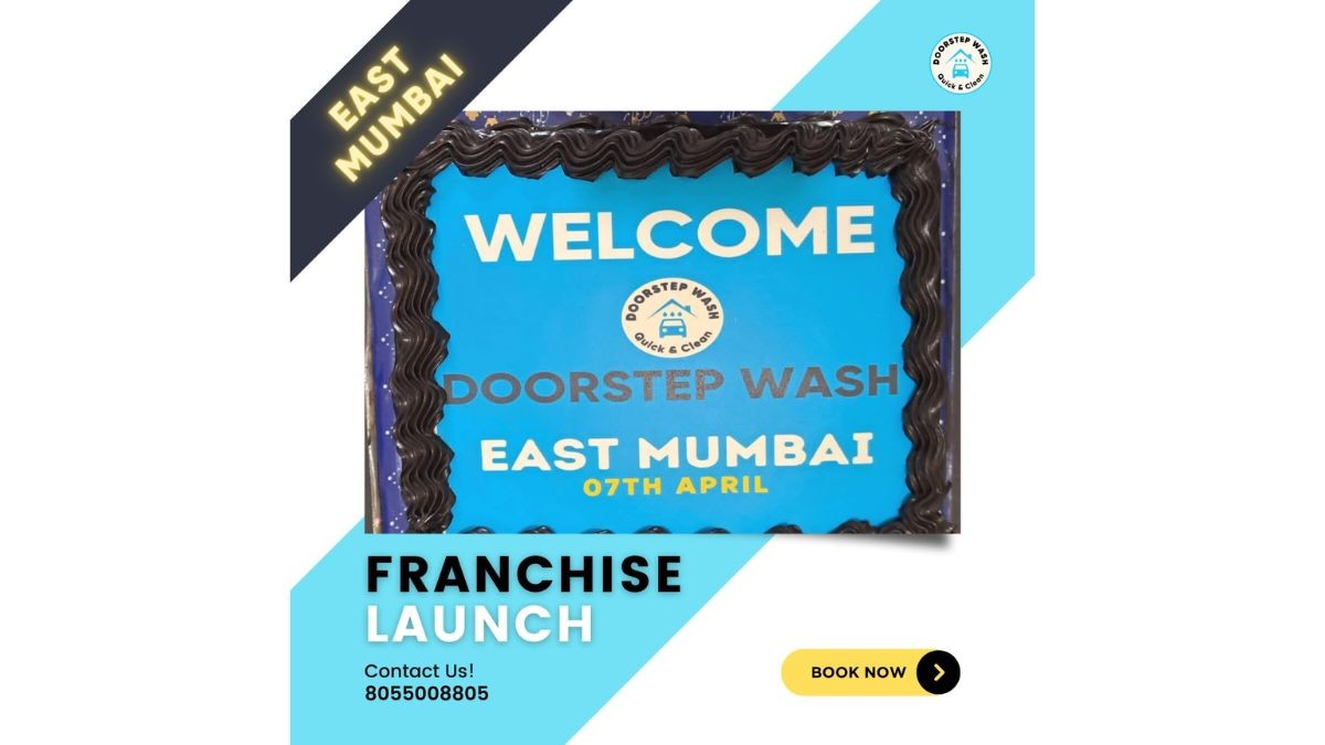 Mr. Rhythm Announces his Joint Franchise Launch with Doorstep Wash, Shakeb Rahman