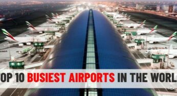 Top 10 Busiest Airports in the World 2022 for Total Passenger Traffic