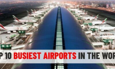 Top 10 Busiest Airports in the World 2022 for Total Passenger Traffic