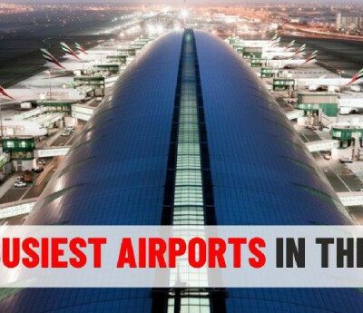 Top 10 Busiest Airports in the World 2022 for Total Passenger Traffic